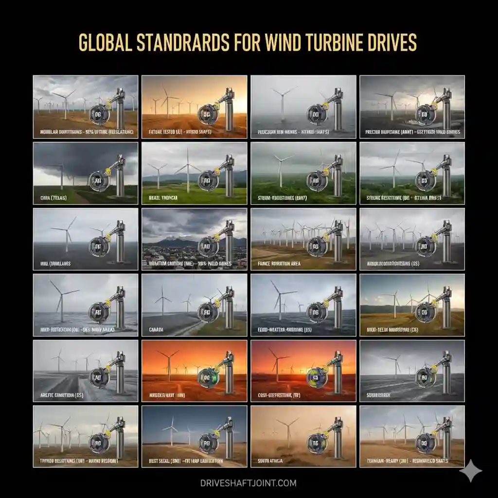 Powering Australia's Wind Revolution: Drive Shafts in Turbine Drive Trains 2