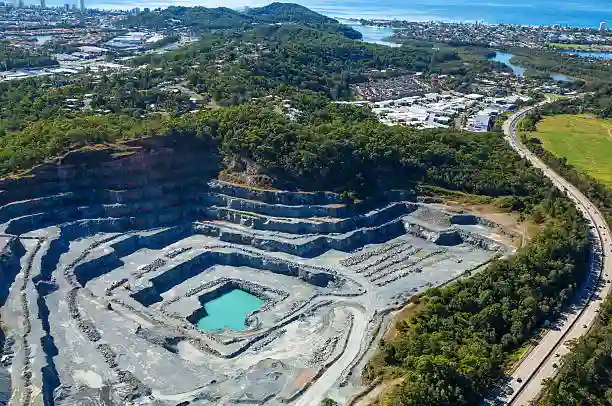 Aggregate Production in Gold Coast
