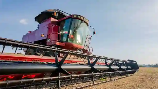 Agricultural Equipment Fatigue