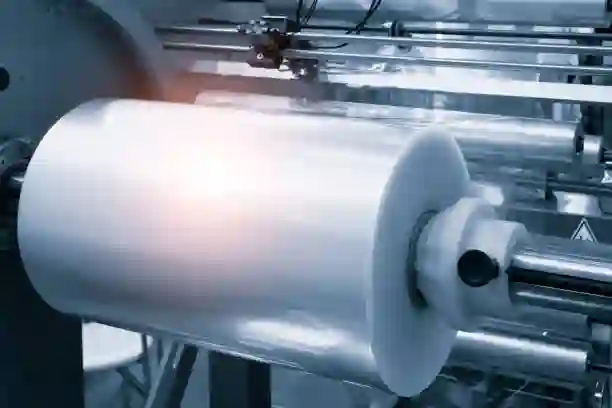 Melbourne Blown Film Extrusion Melt Pump