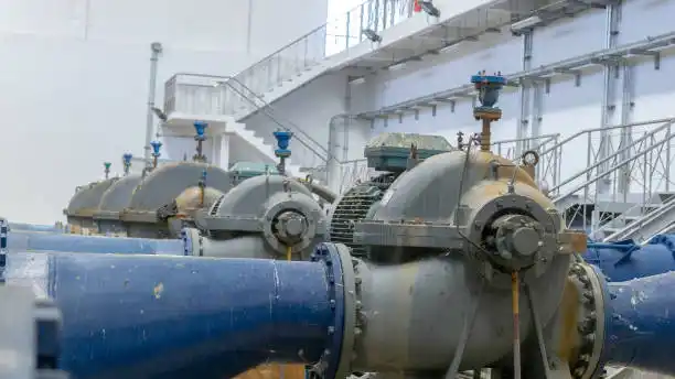 Reliable Cooling Tower Drive Shafts for Harsh Australian Climates Drive Shaft in Western Australia Petrochemical Site