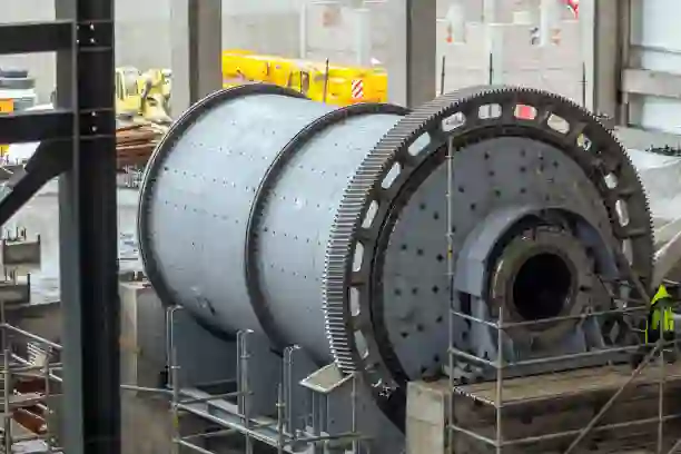 Ball Mill Machinery