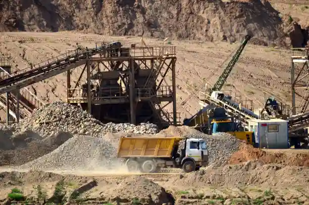 Quarry Aggregate Conveyor