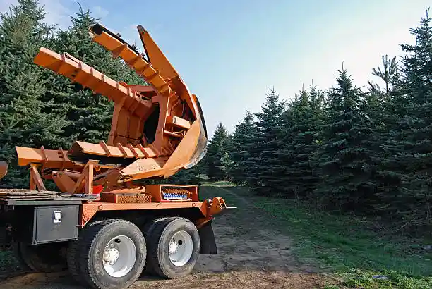 Industrial Wood Chipper