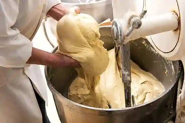 Industrial Bakery Mixer