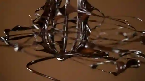 Molten Glass Stirring