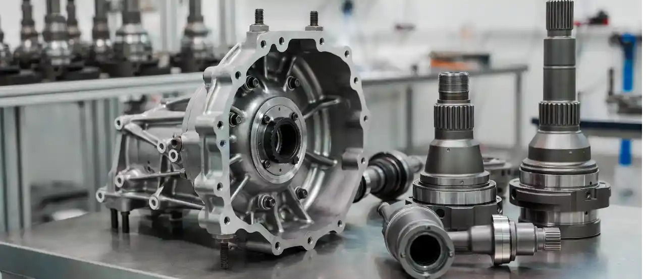 Precision Drive Shaft Components