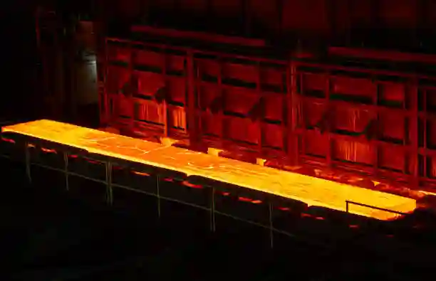 Hot Rolling Mill Roller Table