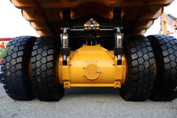 Heavy-Duty Mining Driveshafts - Australian Mining Equipment Solutions Ultra-Class Haul Truck Drivetrains
