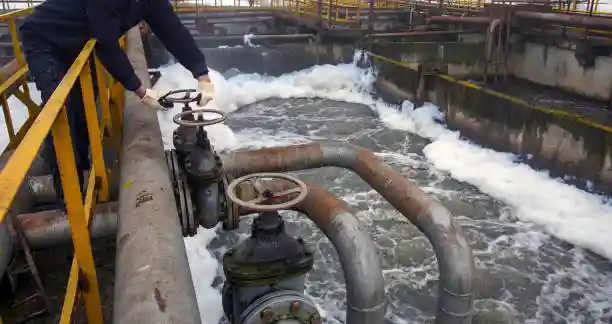 Large Scale Water Pump