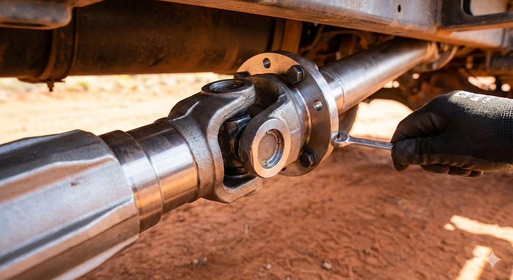 High-Performance Anchor Winch Drive Shafts for Australian Vessels Anchor Winch Drive Shaft Connection