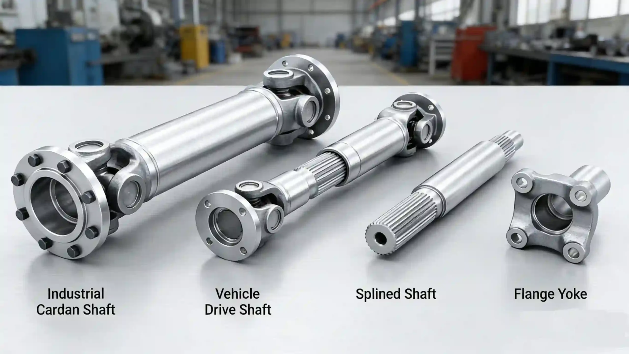 Drive Shaft Model Overview