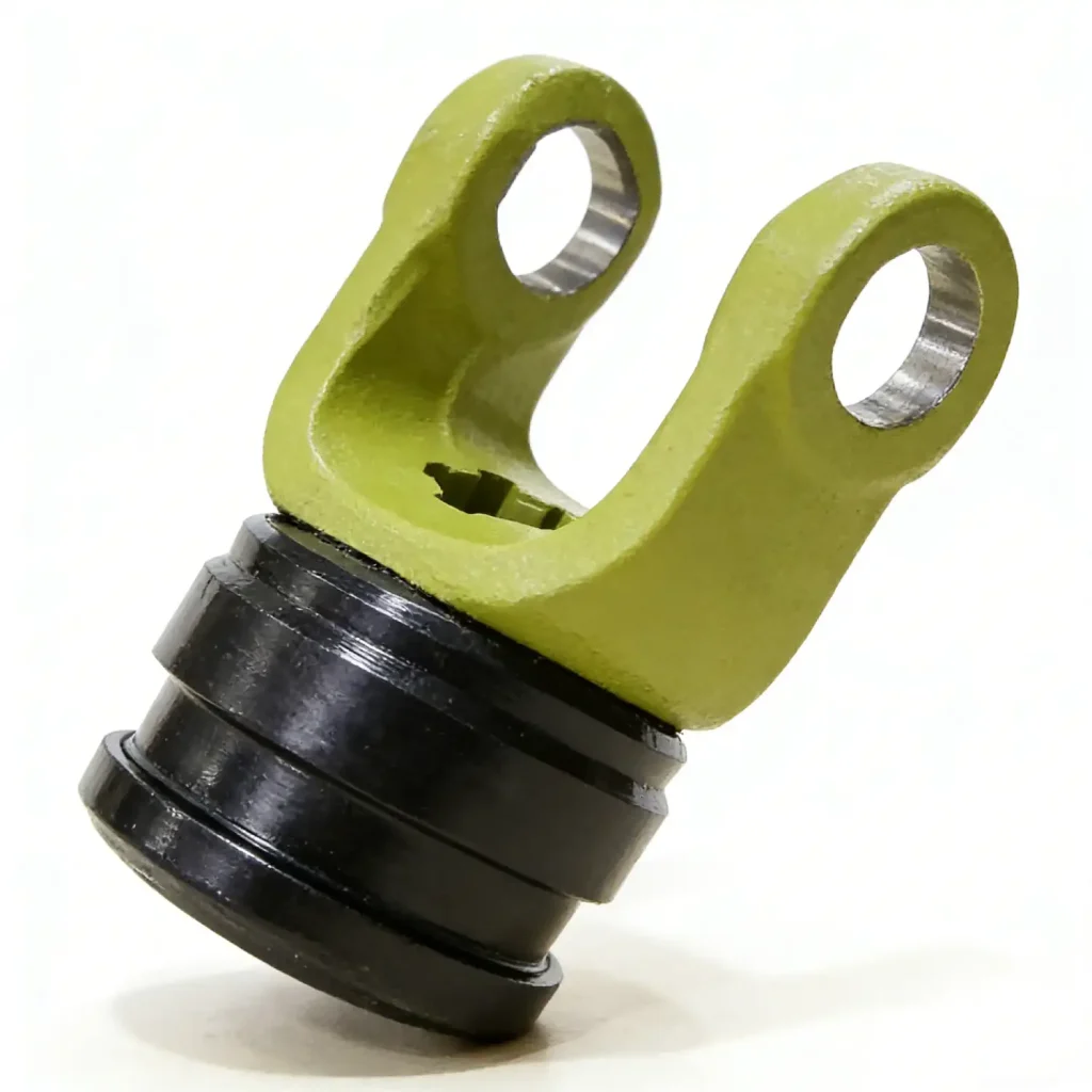 EP-4.0513B Quick Release PTO Shaft Yoke — 3-Ball Collar · Forged 1045C · Tractor Driveline